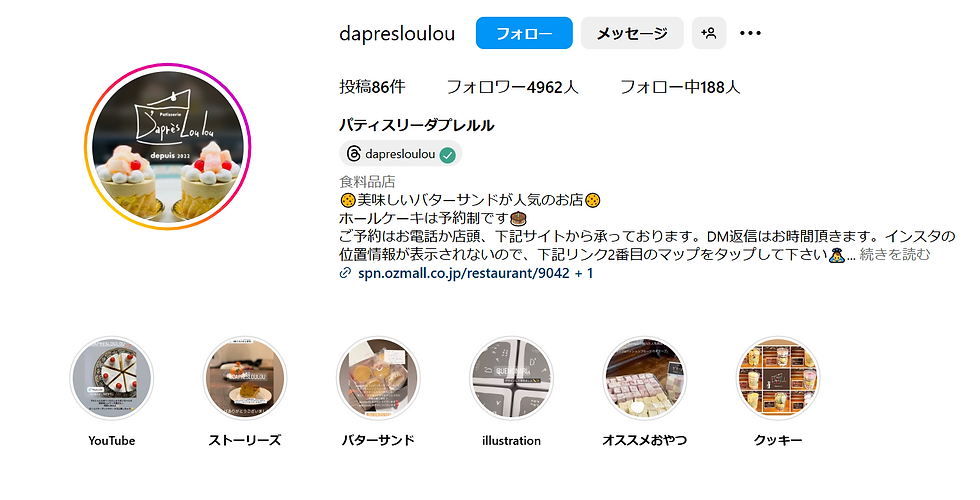 台東区＿ケーキ屋＿Patisserie Dapres Loulou