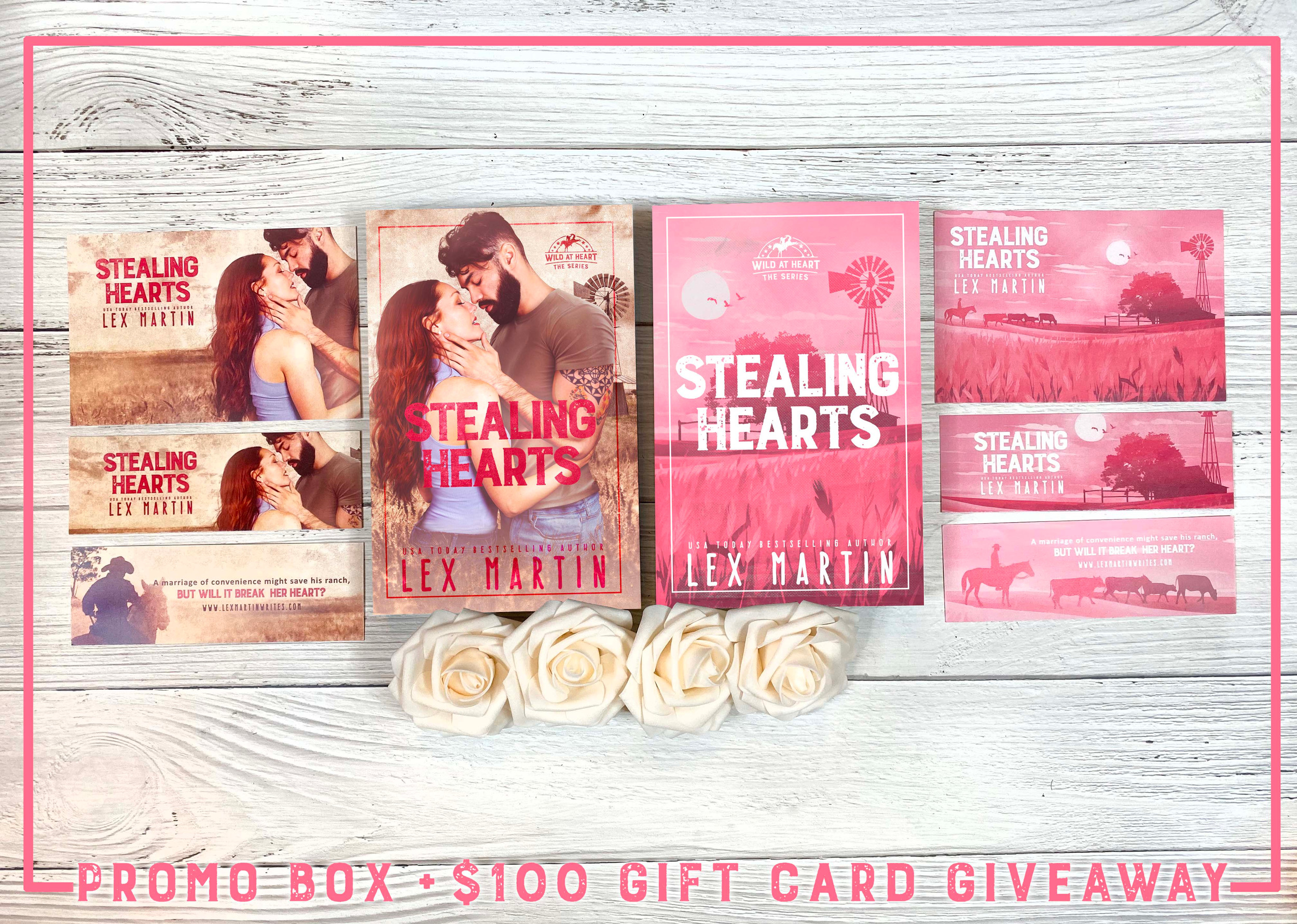 STEALING HEARTS RELEASE GIVEAWAY | lexmartin