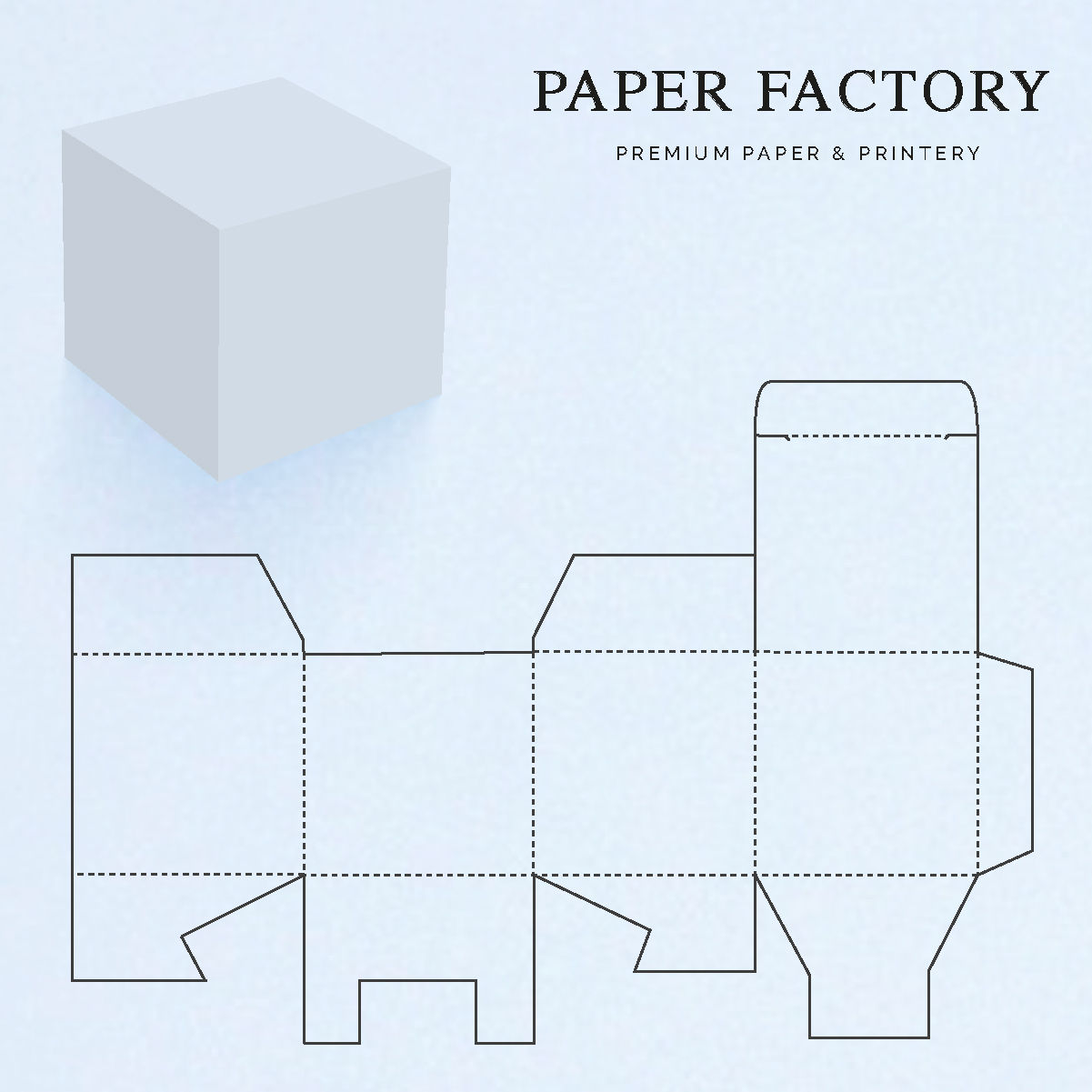 Anemone Box - Sky blue