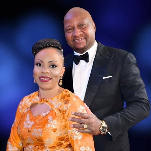 Couple apostolique Kadiebu Kandolo Pasteurs principaux du Centre chrétien Bérée