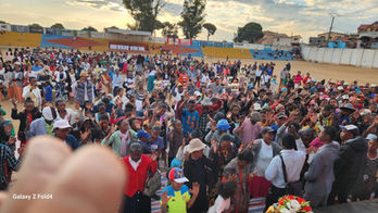 Campagne d'évangélisation à Madagascar