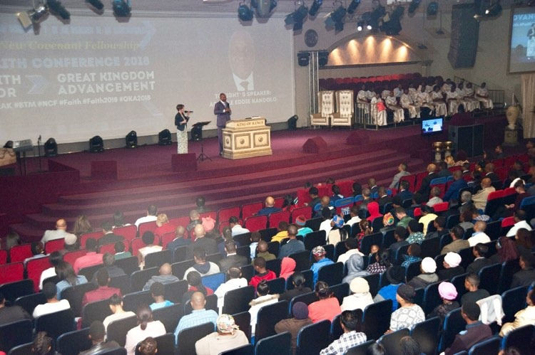 Mission de l'apôtre Eddy Kadiebu en Afrique du Sud Durban