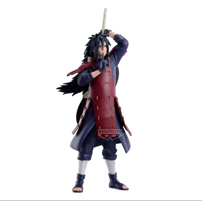 Thumbnail: Banpresto Naruto Shippuden Madara Uchiha 25cm Collectible Figure