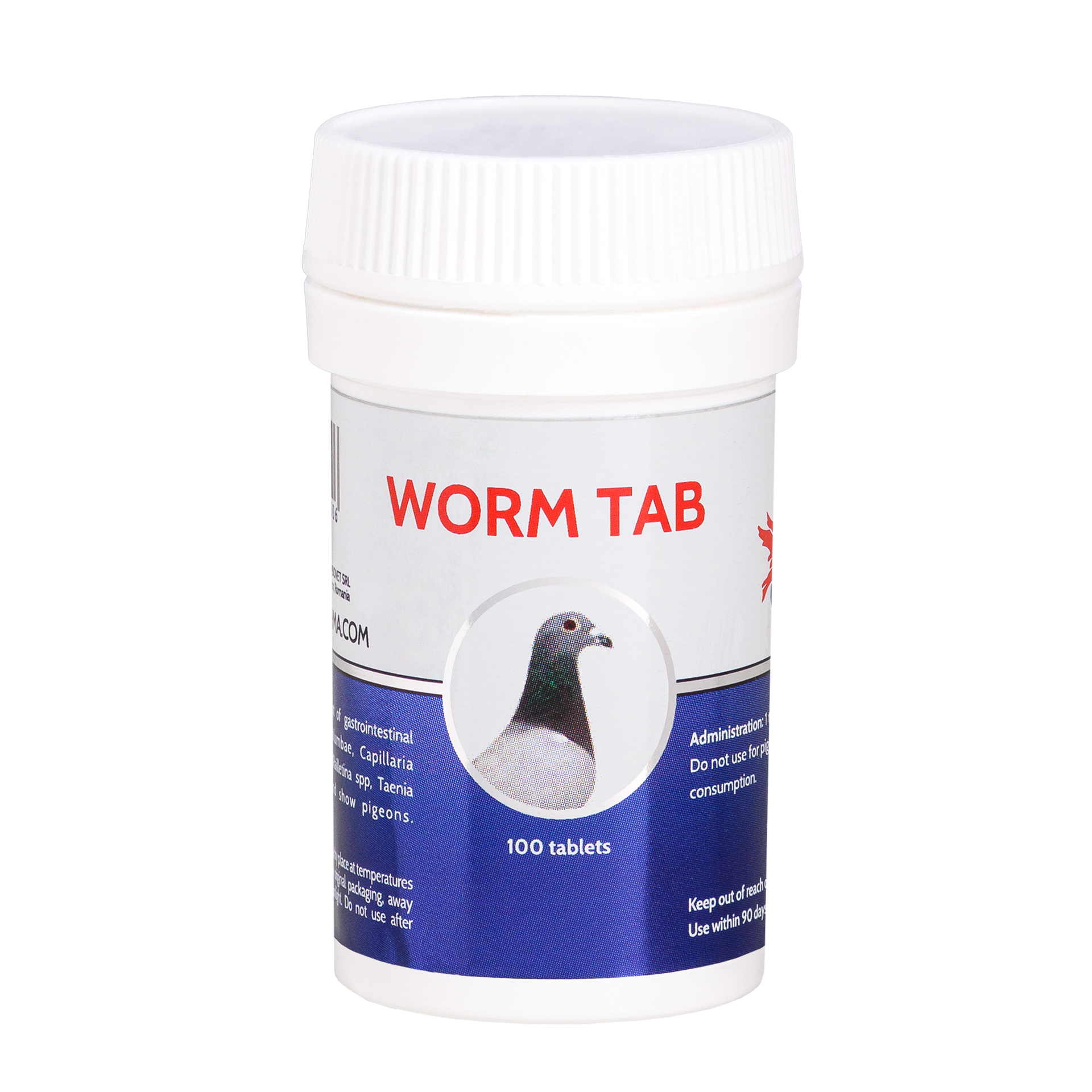 WORM TAB 100 compresse