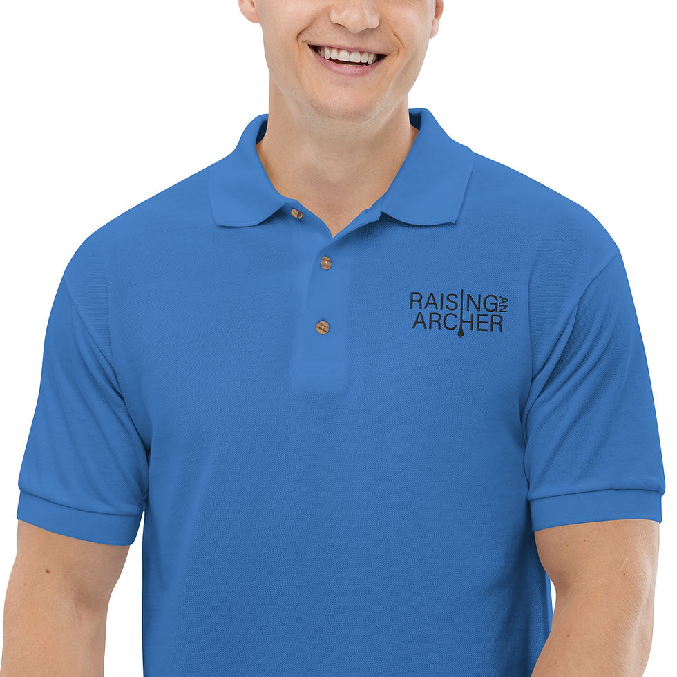 Thumbnail: Raising an Archer Polo Shirt