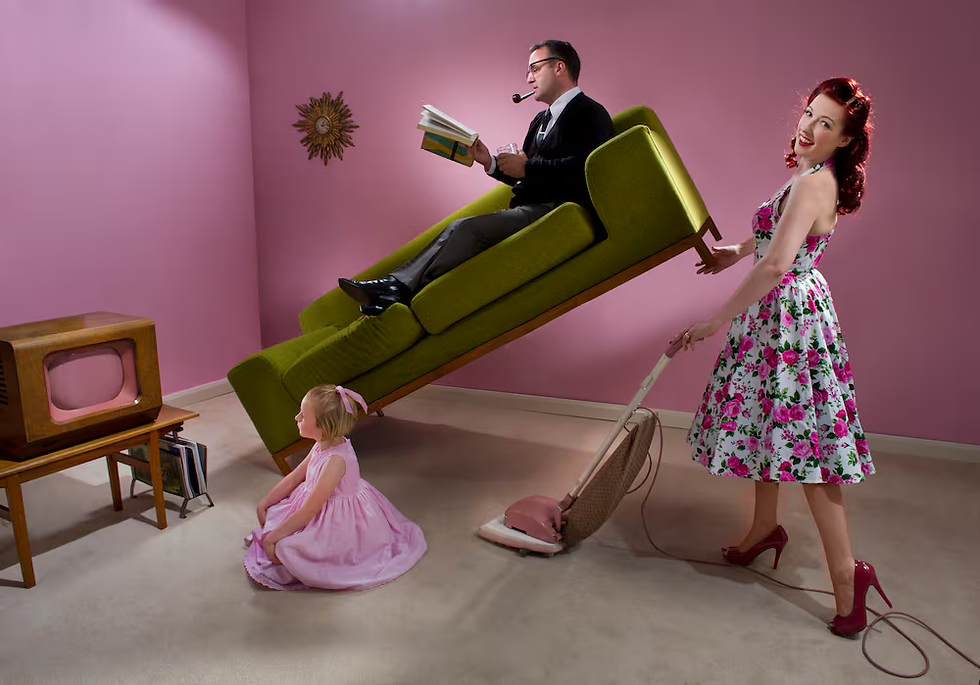 Imagen: Ser ama de casa, qué placer. Sturti (Getty Images)