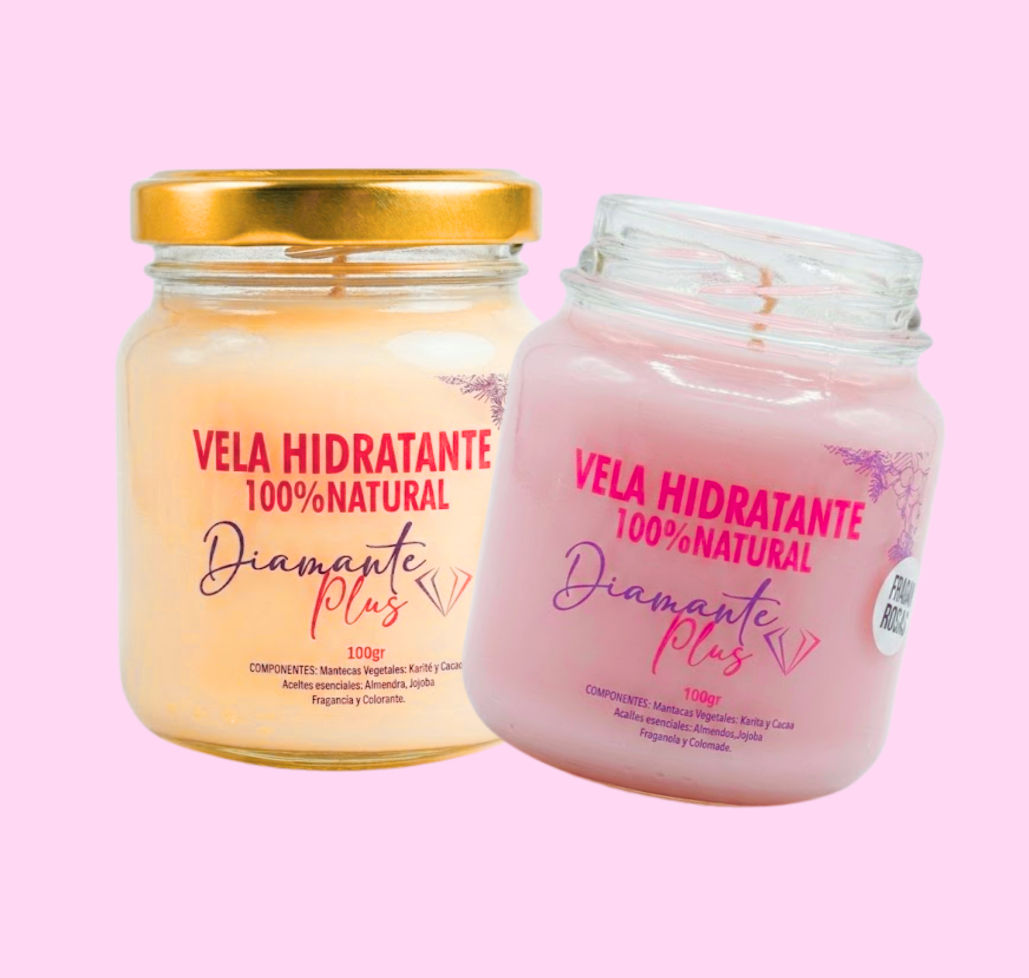 VELA HIDRATANTE 100 GR