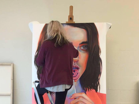 荷蘭畫家:Martine Johanna