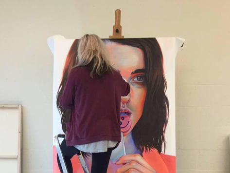 荷蘭畫家:Martine Johanna