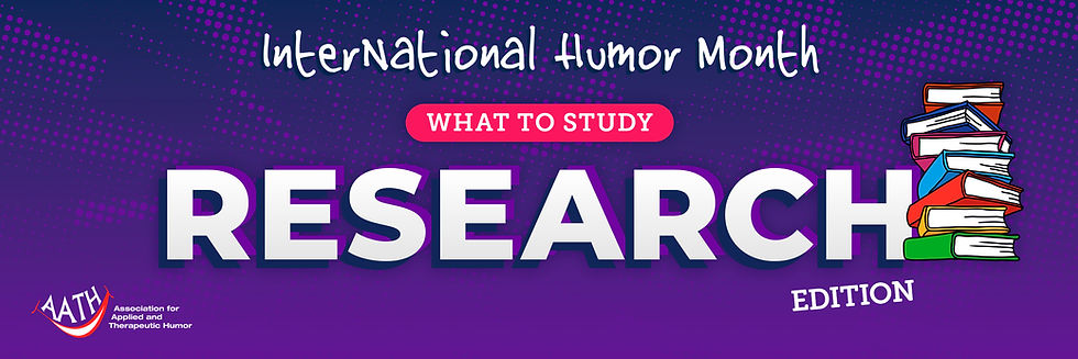 What to Study: Research Edition