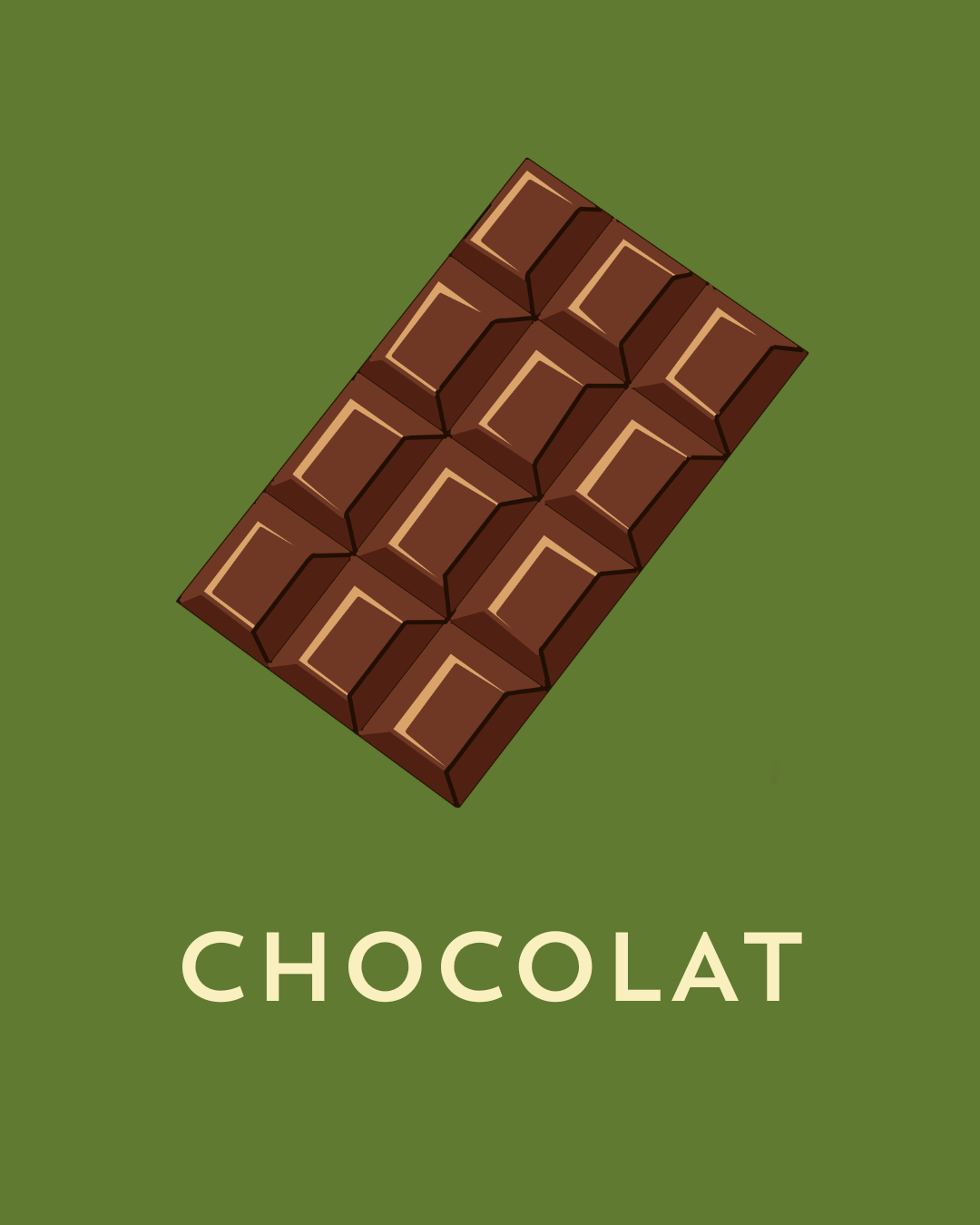 Tablette de chocolat