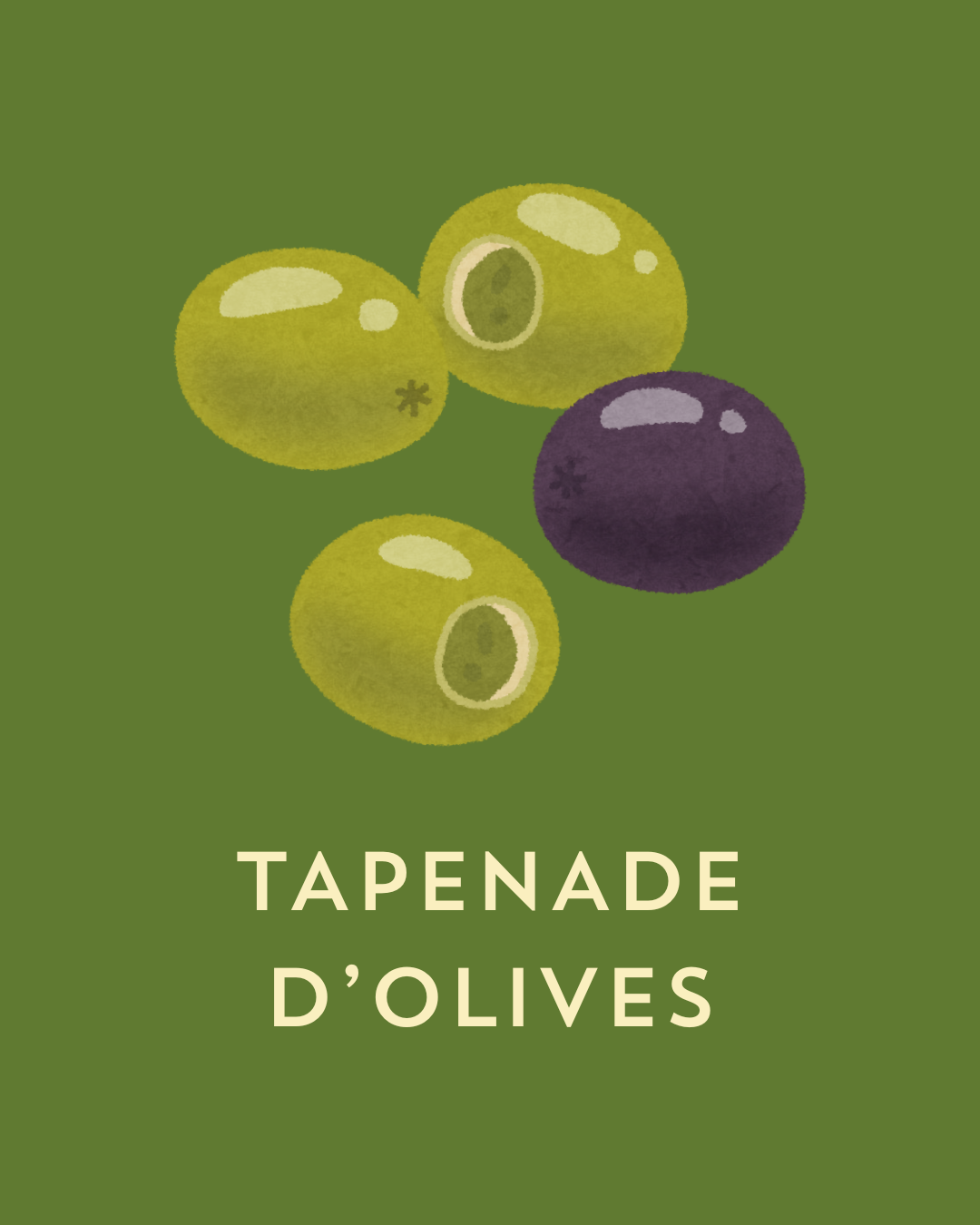 Tapenade d'olives