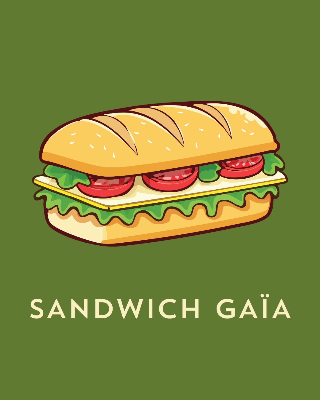 Sandwich - Gaïa Épicerie santé