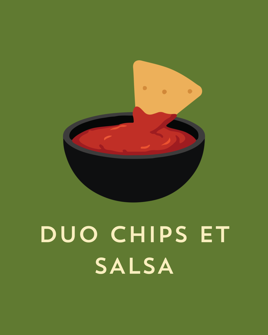 Duo Chips et salsa - Le Maître Saucissier
