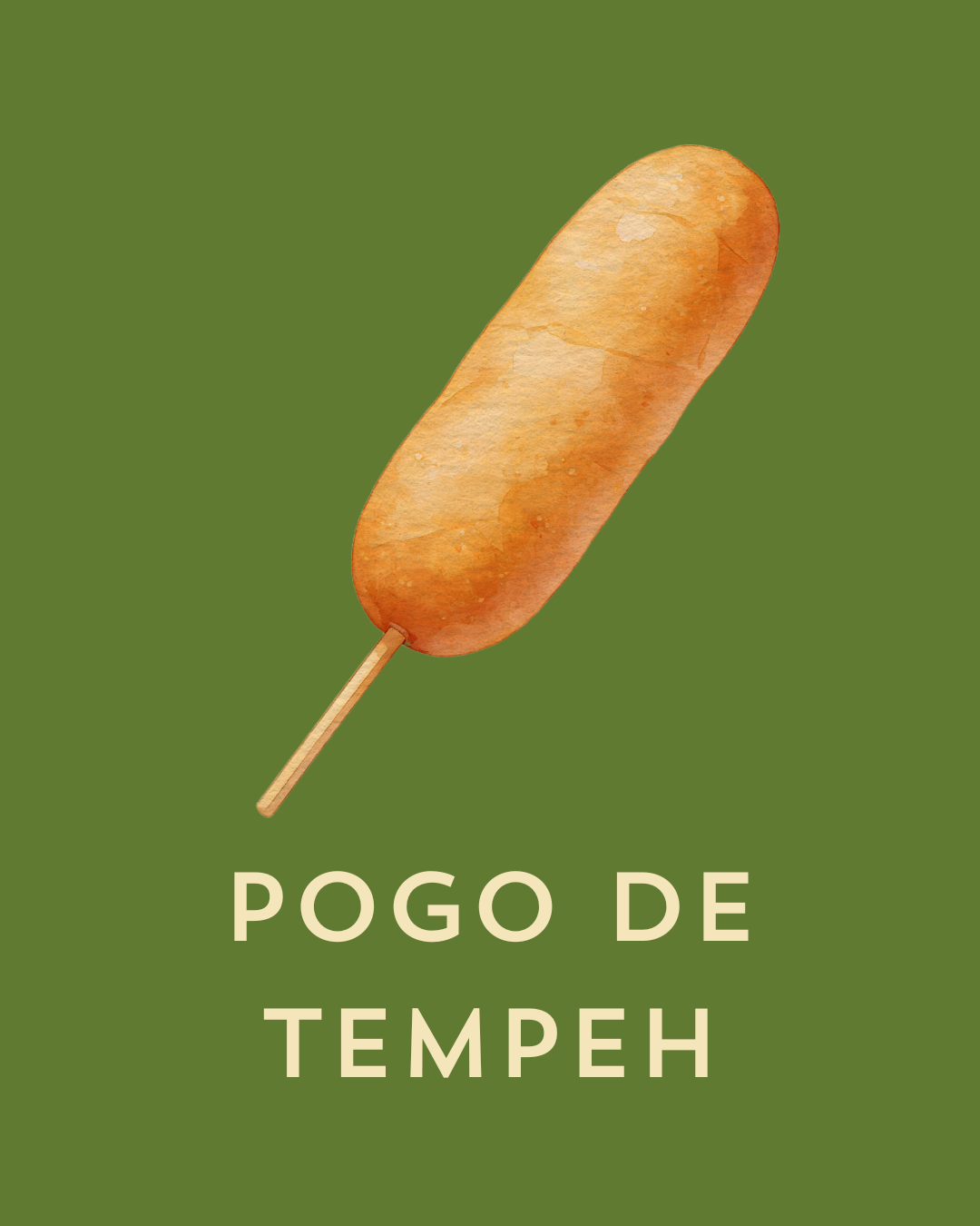 Pogo de tempeh - La fermenterie du Père Canuel