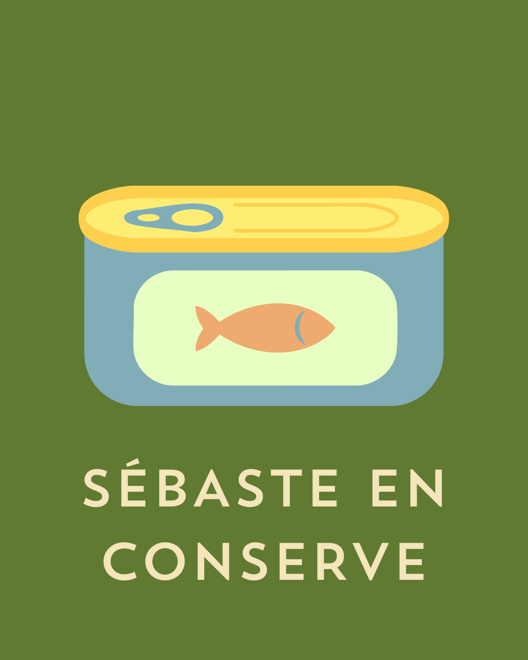 Sébaste en conserve