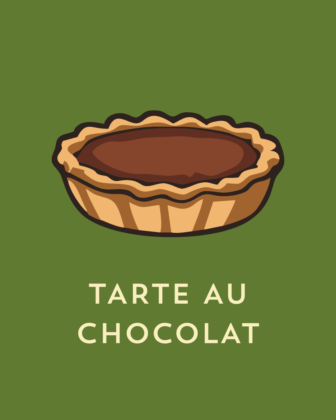 Tarte au chocolat - Gaïa Épicerie santé
