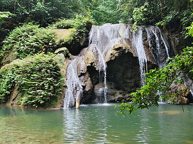 Batanta waterfall