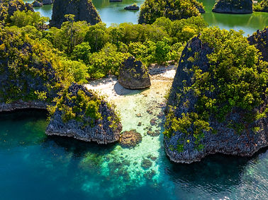Raja Ampat Wayag