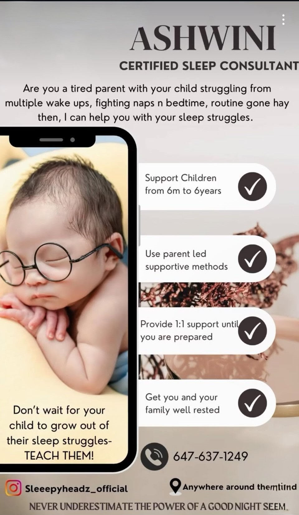 Sleep Consultant Q&A