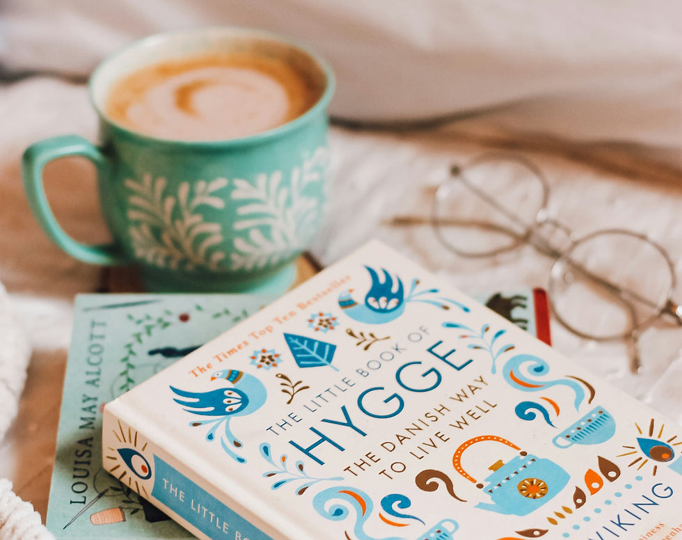 HYGGE - Büchertausch - Kaffee