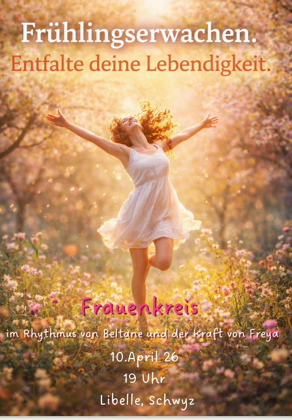 FRAUENKREIS - Entfalte deine Lebendigkeit
