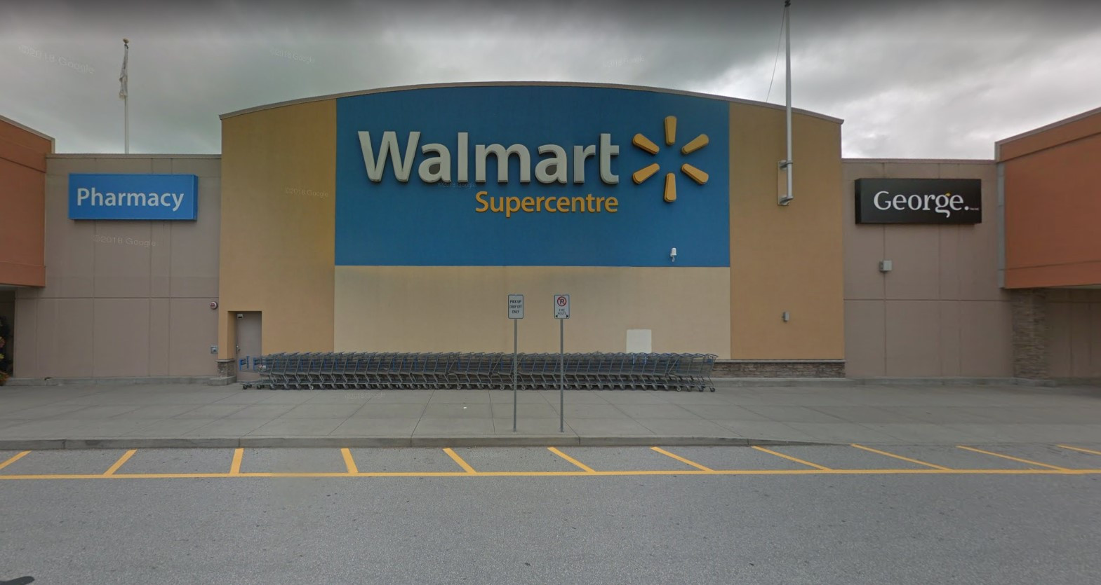 Walmart Supercentre Langley