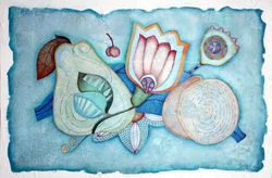 Plátano azul 60 x 90