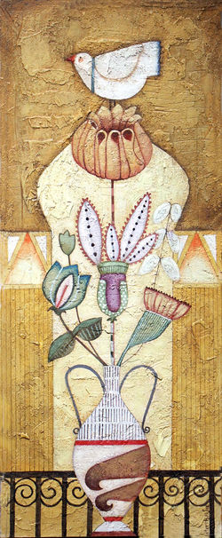 Jarrón derecho 65 x 26,5