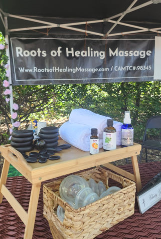 Roots of Healing Massage at the Redding Farmers Markets (photo 3 of 6)