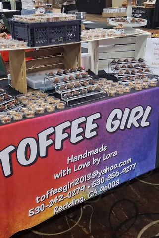 Toffee Girl at the Redding Farmers Markets (photo 2 of 3)