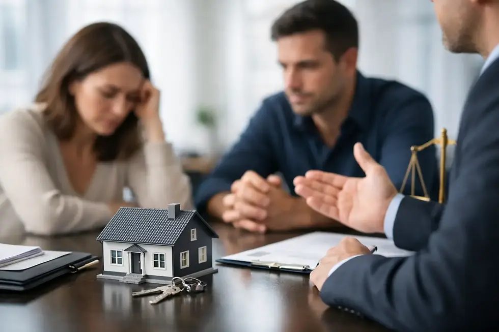 Como funciona a avaliação de imóveis em um divórcio
