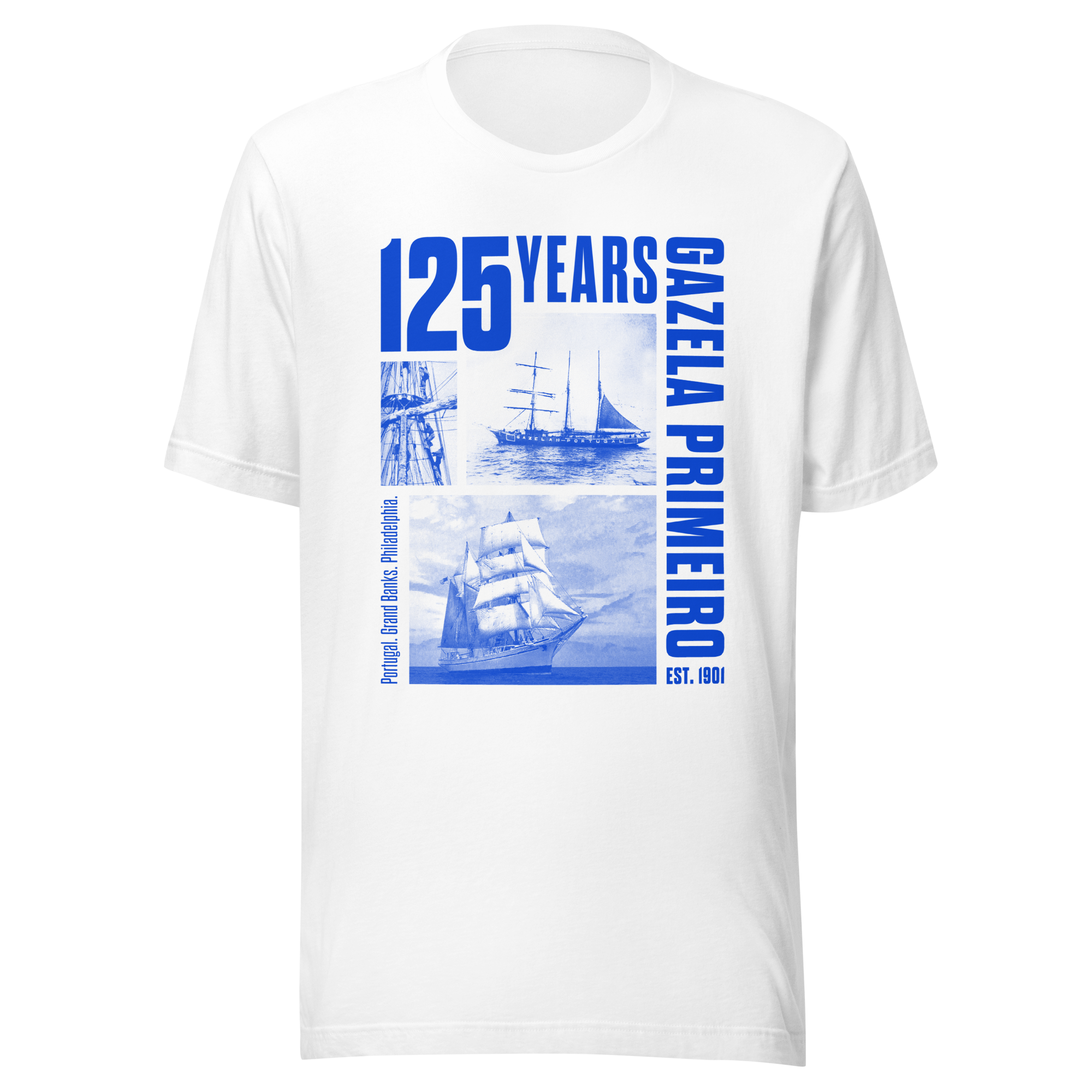 Gazela 125 Years of History - Unisex T-Shirt