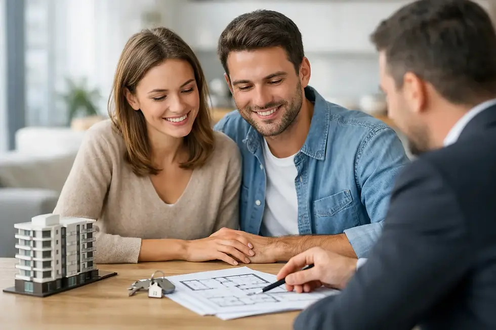 Como comprar seu primeiro apartamento sem erros