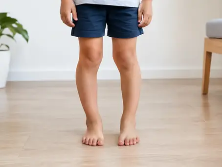 Pernas tortas: quando é normal e quando investigar