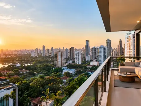 10 bairros mais ricos de SP e valor imobiliário
