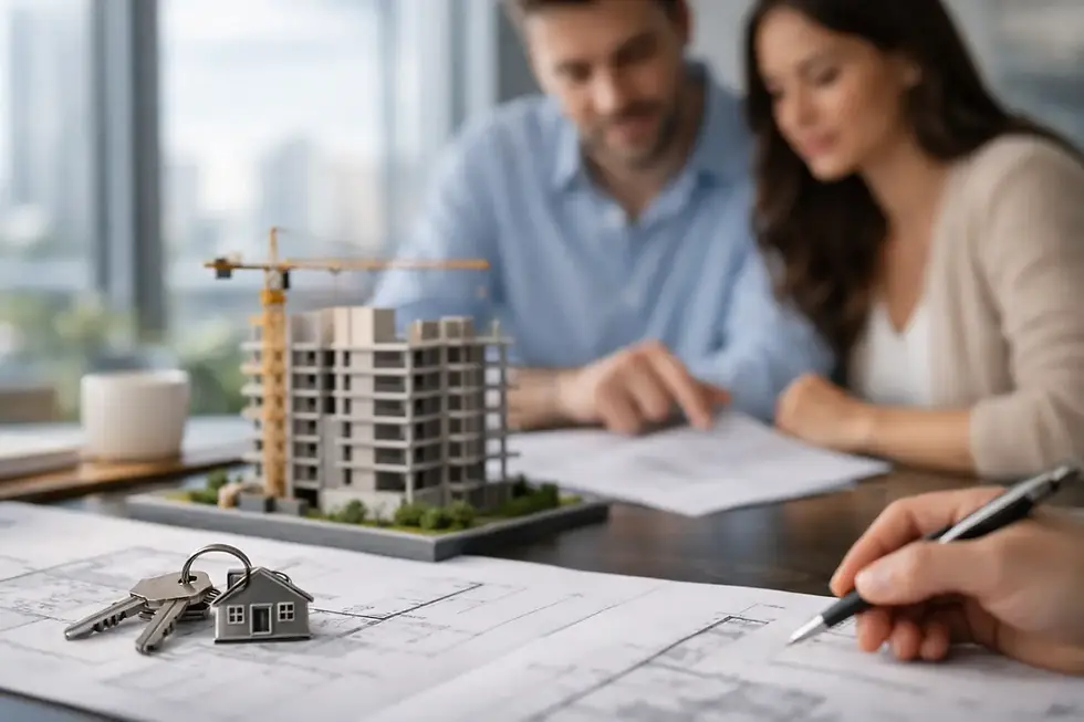 Vale a pena comprar imóvel na planta?