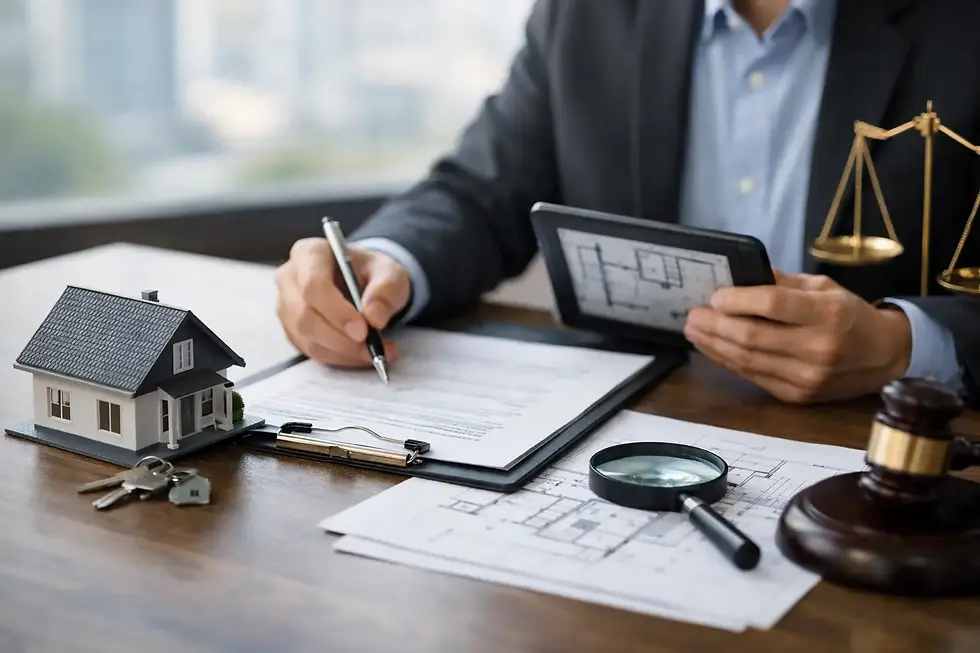 Laudo Técnico Imobiliário para Validação Judicial