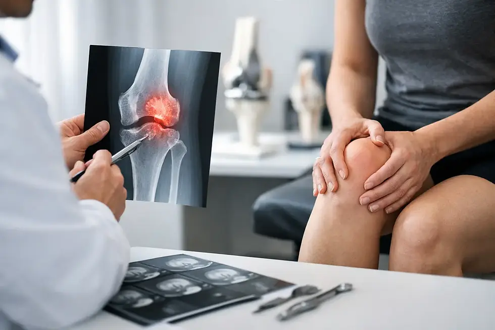 Condromalácia grau 3 precisa de cirurgia?