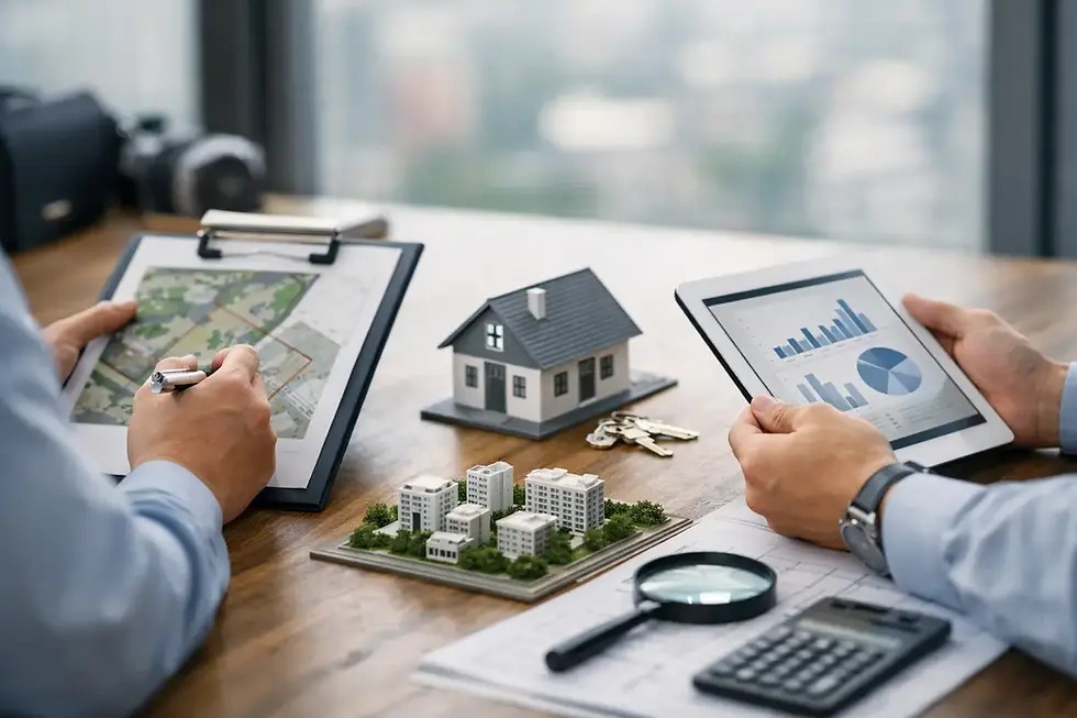 PTAM para Inventário e a Avaliação Imobiliária
