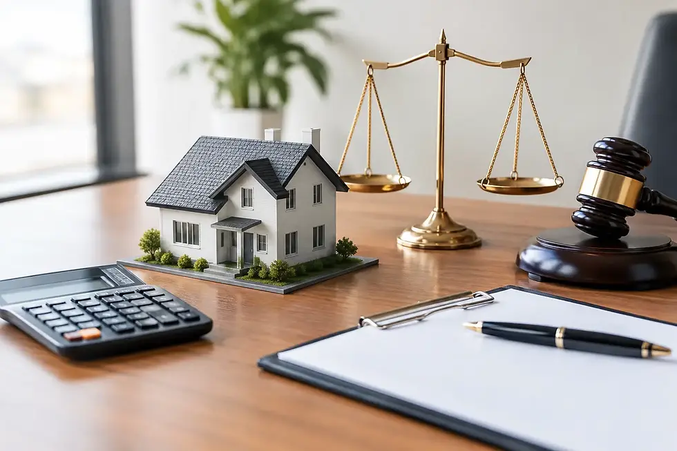 Avaliações Imobiliárias Jurídicas e Fiscais
