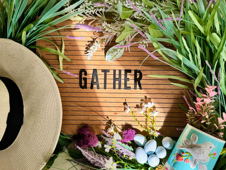 Gather! Don’t Monogram That on Your Pocket & a GIVEAWAY!