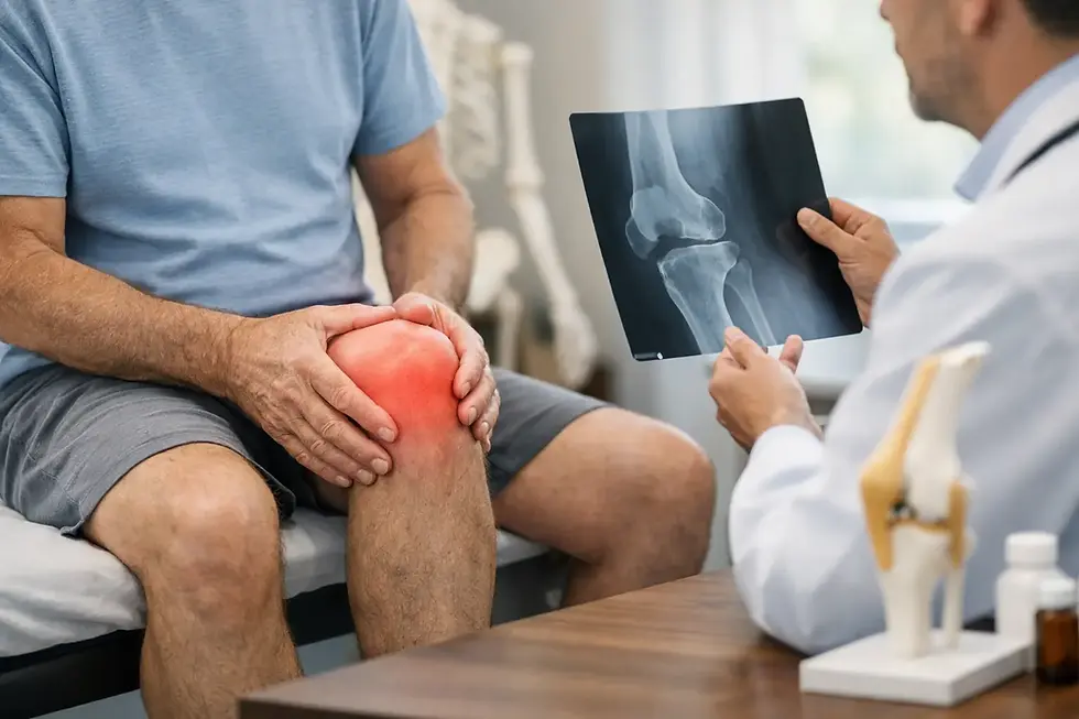 Artrose do joelho e as opções antes da cirurgia