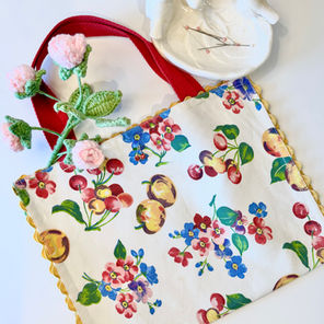 A Home to Keep: DIY! Analog Tote
