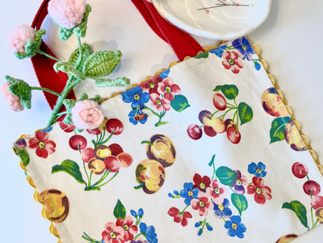 A Home to Keep: DIY! Analog Tote