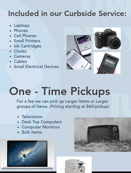New Electronics Service Added !!!