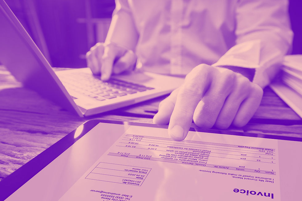 e-invoice picture