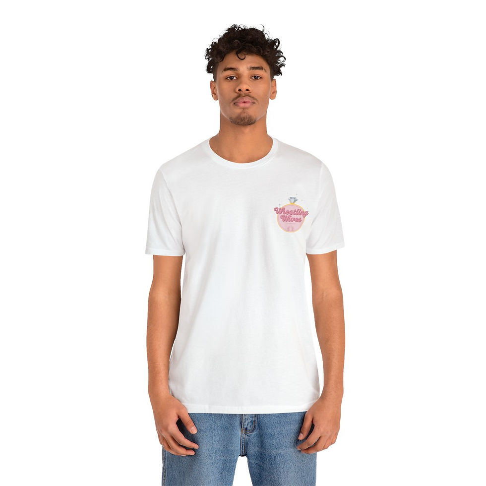 Thumbnail: Wrestling Wives Podcast  Unisex Jersey Short Sleeve Tee