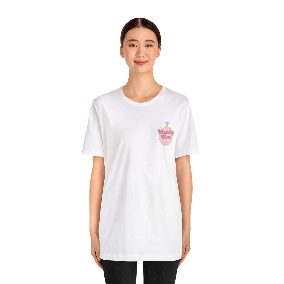 Thumbnail: Wrestling Wives Podcast  Unisex Jersey Short Sleeve Tee