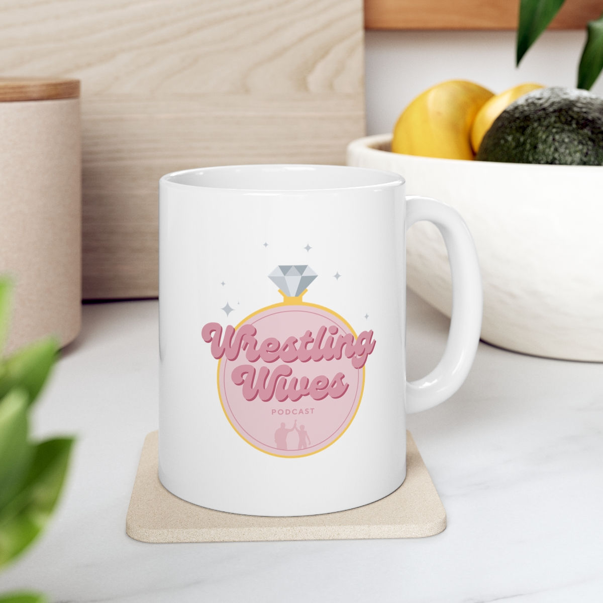 Wrestling Wives Podcast Mug 11oz.